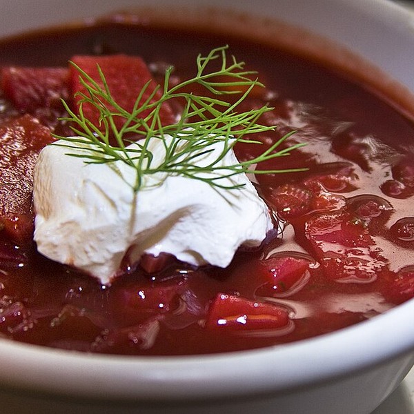 Red Borscht Soup In Jar 720ml